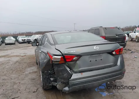 2020 Nissan Altima S Fwd из США, поврежденный, VIN 1N4BL4BV9LC166316